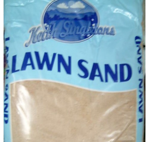 Lawn Sand with Fertiliser & Mosskiller - 2-0-0+2Fe - PALLET DEALS